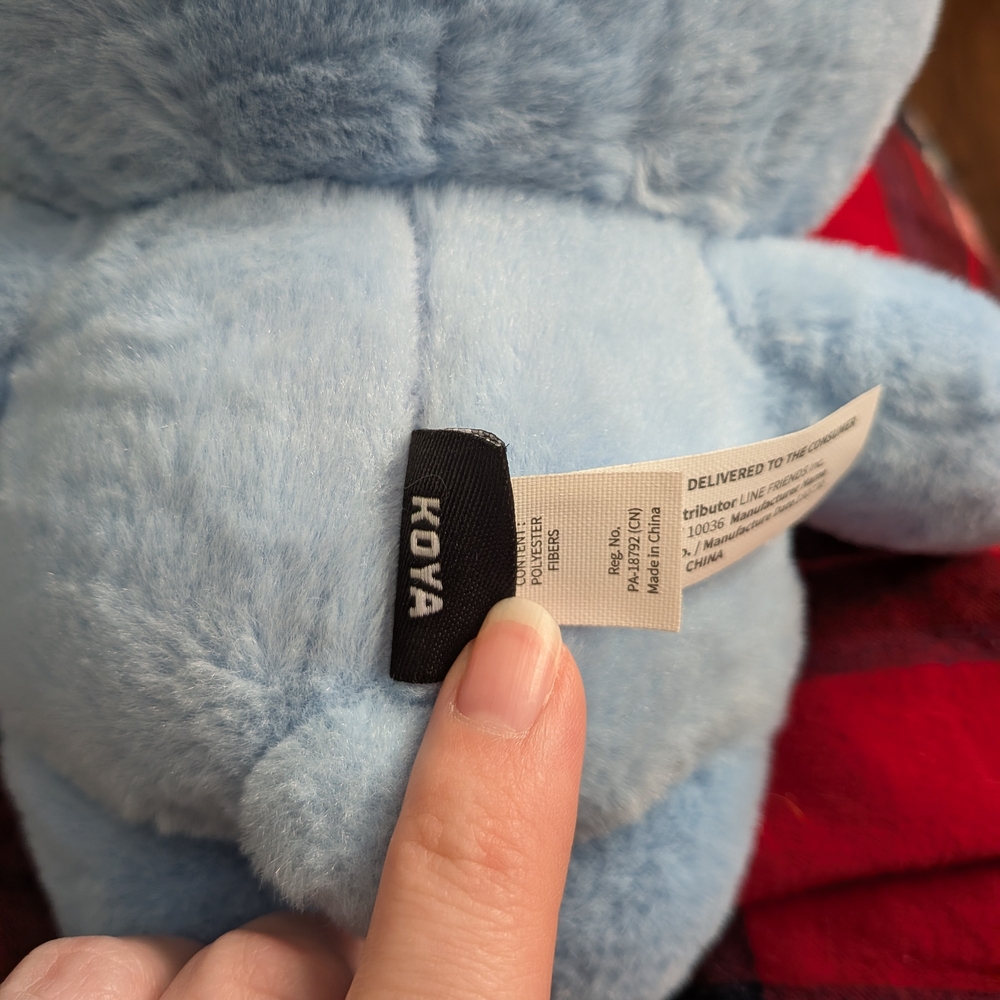 BT21 BTS' RM Koya Plush - Picture 3 of 3